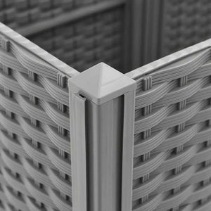 Ζαρντινιέρα 40 x 40 x 38 εκ. από Πολυπροπυλένιο - PAKOBAZAAR