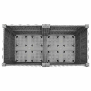 Ζαρντινιέρα 80 x 40 x 38 εκ. από Πολυπροπυλένιο - PAKOBAZAAR