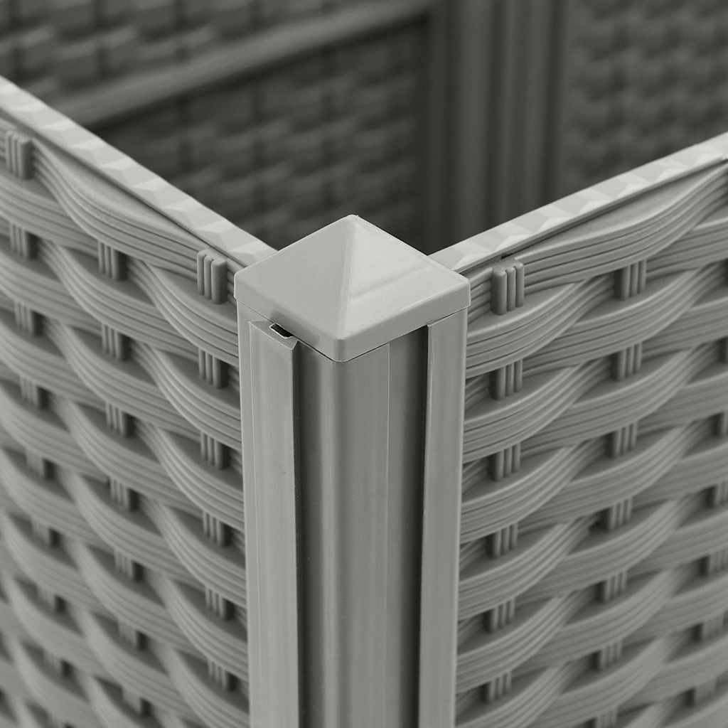 Ζαρντινιέρα 80 x 40 x 38 εκ. από Πολυπροπυλένιο - PAKOBAZAAR