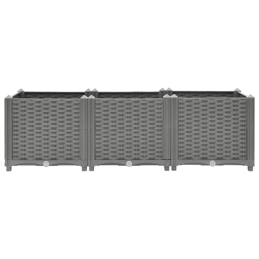 Ζαρντινιέρα 120 x 40 x 38 εκ. από Πολυπροπυλένιο - PAKOBAZAAR