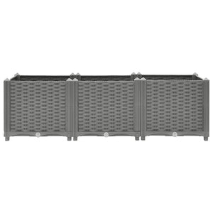 Ζαρντινιέρα 120 x 40 x 38 εκ. από Πολυπροπυλένιο - PAKOBAZAAR
