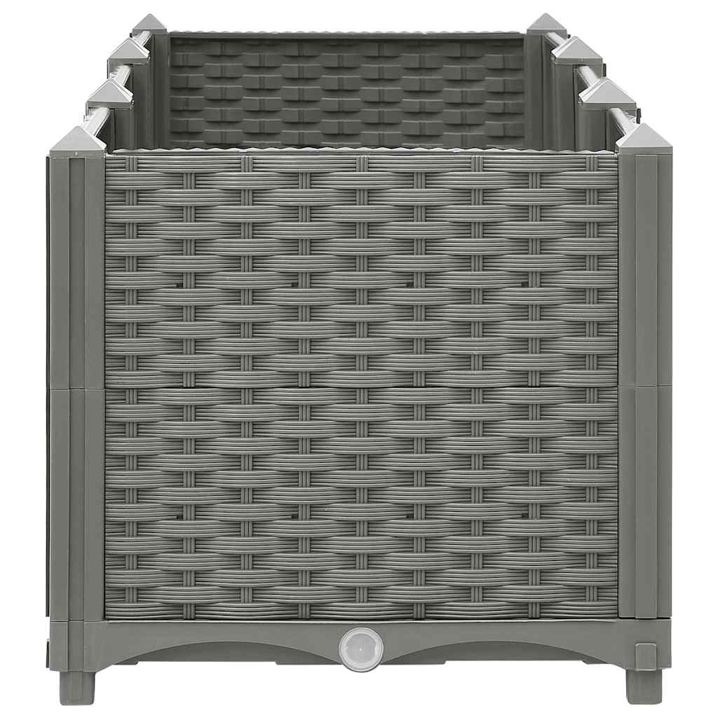 Ζαρντινιέρα 120 x 40 x 38 εκ. από Πολυπροπυλένιο - PAKOBAZAAR