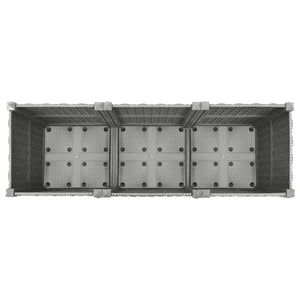 Ζαρντινιέρα 120 x 40 x 38 εκ. από Πολυπροπυλένιο - PAKOBAZAAR