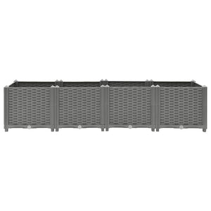 Ζαρντινιέρα 160 x 40 x 38 εκ. από Πολυπροπυλένιο - PAKOBAZAAR