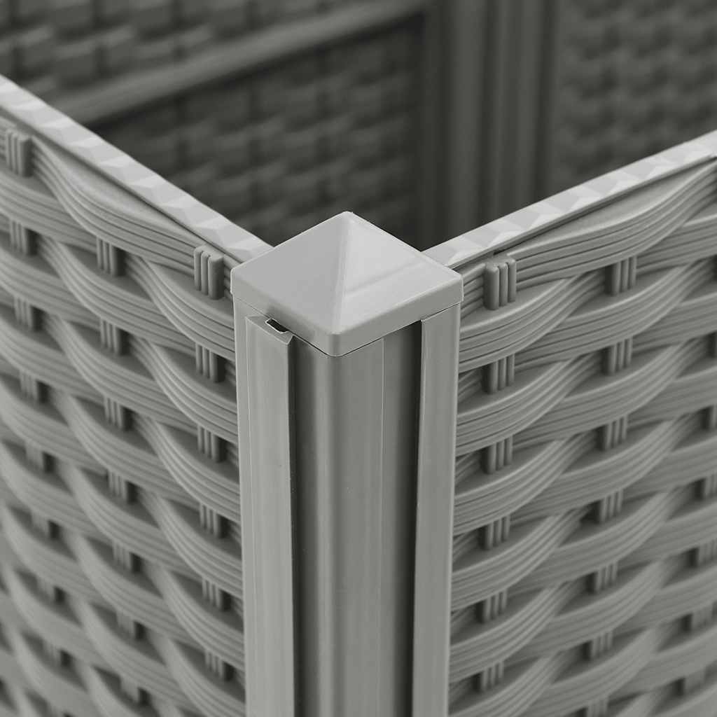 Ζαρντινιέρα 160 x 40 x 38 εκ. από Πολυπροπυλένιο - PAKOBAZAAR