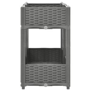 Ζαρντινιέρα 80 x 40 x 71 εκ. από Πολυπροπυλένιο - PAKOBAZAAR