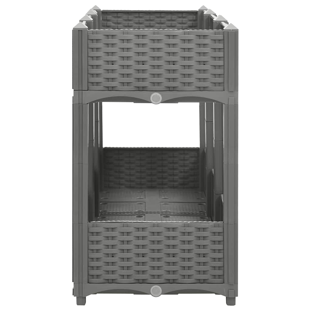 Ζαρντινιέρα 120 x 40 x 71 εκ. από Πολυπροπυλένιο - PAKOBAZAAR