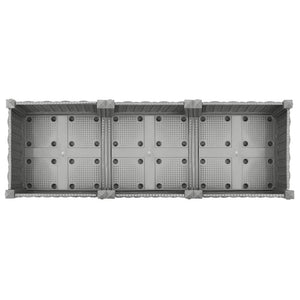 Ζαρντινιέρα 120 x 40 x 71 εκ. από Πολυπροπυλένιο - PAKOBAZAAR
