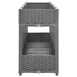 Ζαρντινιέρα 160 x 40 x 71 εκ. από Πολυπροπυλένιο - PAKOBAZAAR