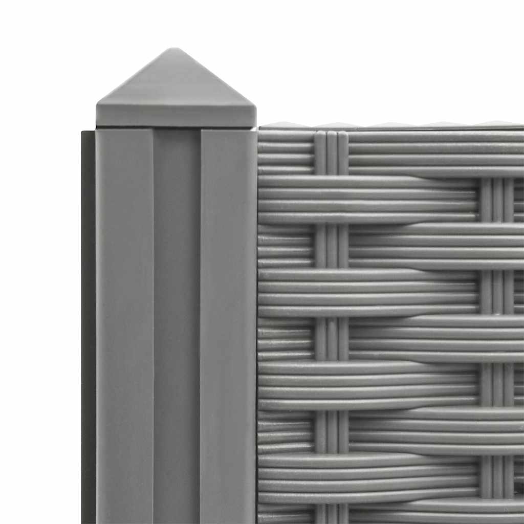 Ζαρντινιέρα 160 x 40 x 71 εκ. από Πολυπροπυλένιο - PAKOBAZAAR