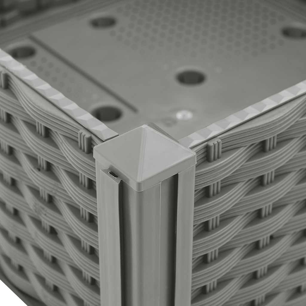 Ζαρντινιέρα 160 x 40 x 71 εκ. από Πολυπροπυλένιο - PAKOBAZAAR