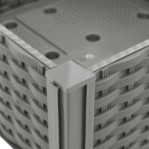 Ζαρντινιέρα 160 x 40 x 71 εκ. από Πολυπροπυλένιο - PAKOBAZAAR