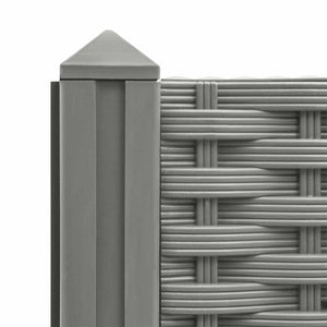 Ζαρντινιέρα 80 x 80 x 38 εκ. από Πολυπροπυλένιο - PAKOBAZAAR