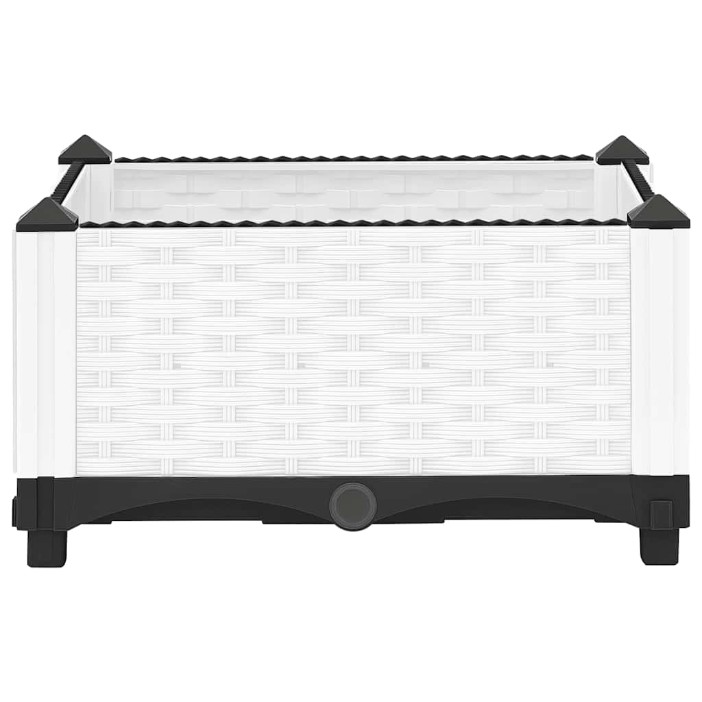 Ζαρντινιέρα 40 x 40 x 23 εκ. από Πολυπροπυλένιο - PAKOBAZAAR