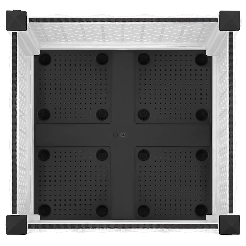 Ζαρντινιέρα 40 x 40 x 23 εκ. από Πολυπροπυλένιο - PAKOBAZAAR