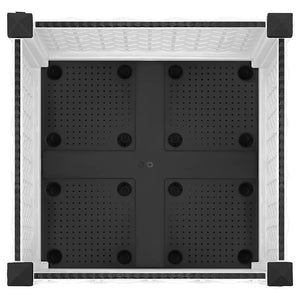 Ζαρντινιέρα 40 x 40 x 23 εκ. από Πολυπροπυλένιο - PAKOBAZAAR