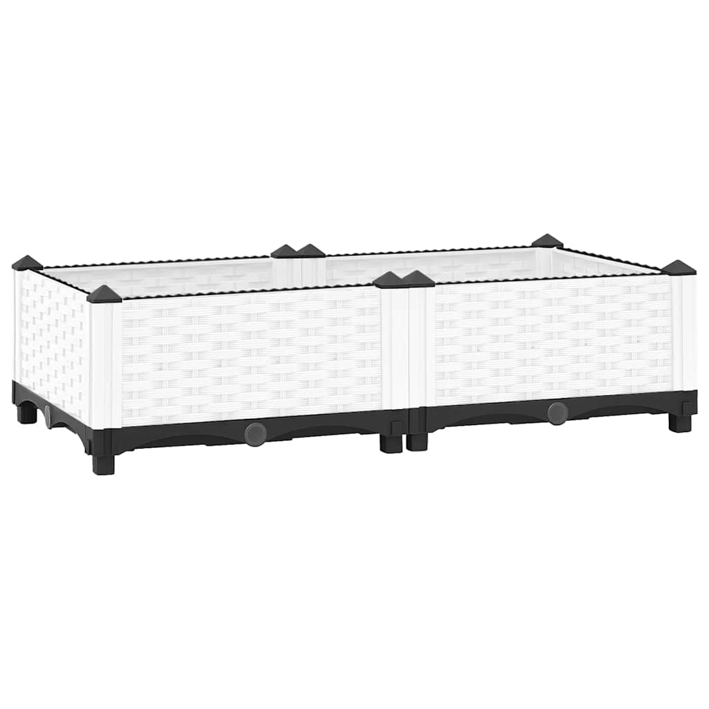 Ζαρντινιέρα 80 x 40 x 23 εκ. από Πολυπροπυλένιο - PAKOBAZAAR