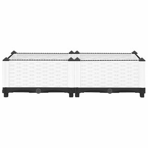 Ζαρντινιέρα 80 x 40 x 23 εκ. από Πολυπροπυλένιο - PAKOBAZAAR