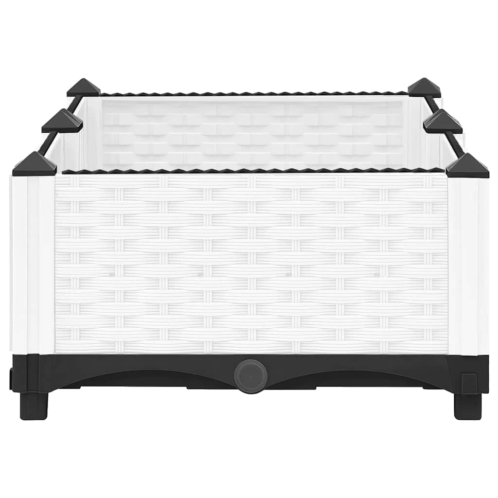 Ζαρντινιέρα 80 x 40 x 23 εκ. από Πολυπροπυλένιο - PAKOBAZAAR