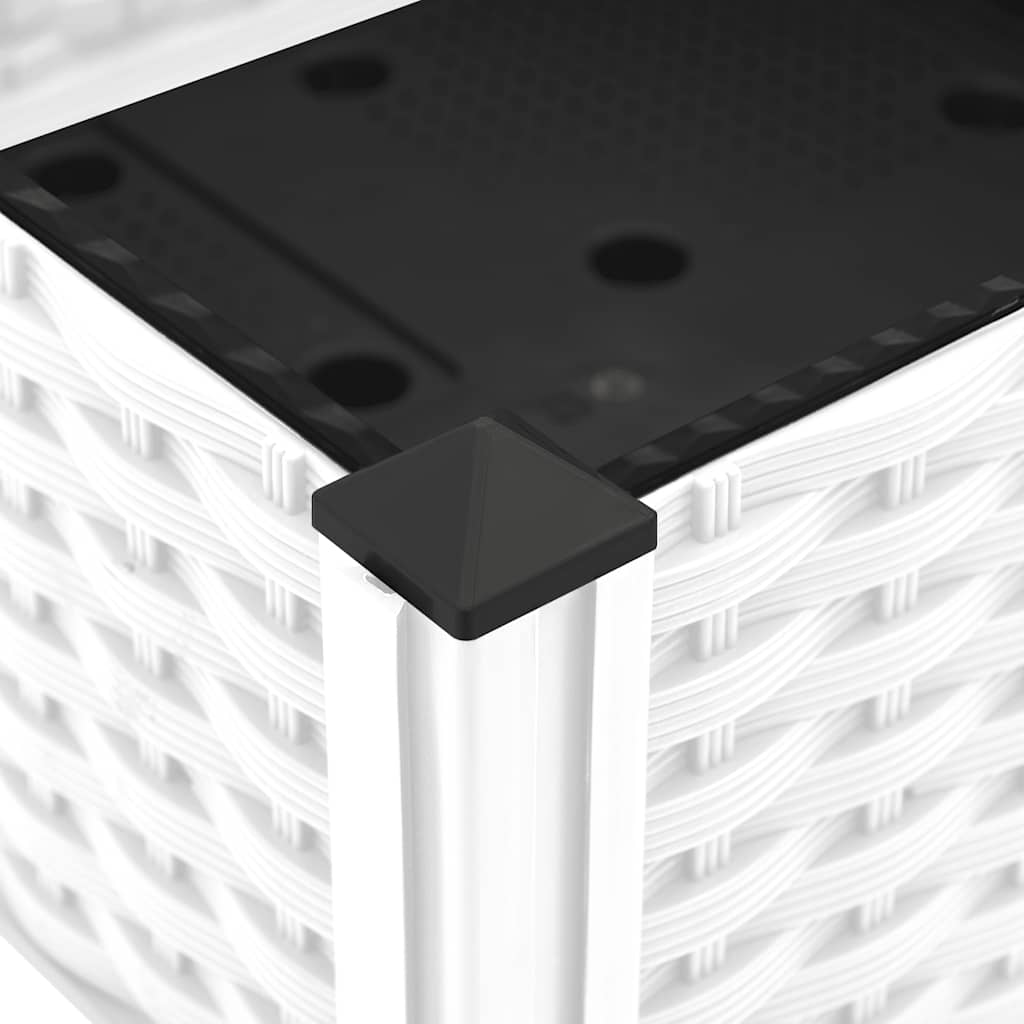 Ζαρντινιέρα 80 x 40 x 23 εκ. από Πολυπροπυλένιο - PAKOBAZAAR