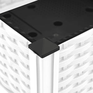 Ζαρντινιέρα 80 x 40 x 23 εκ. από Πολυπροπυλένιο - PAKOBAZAAR