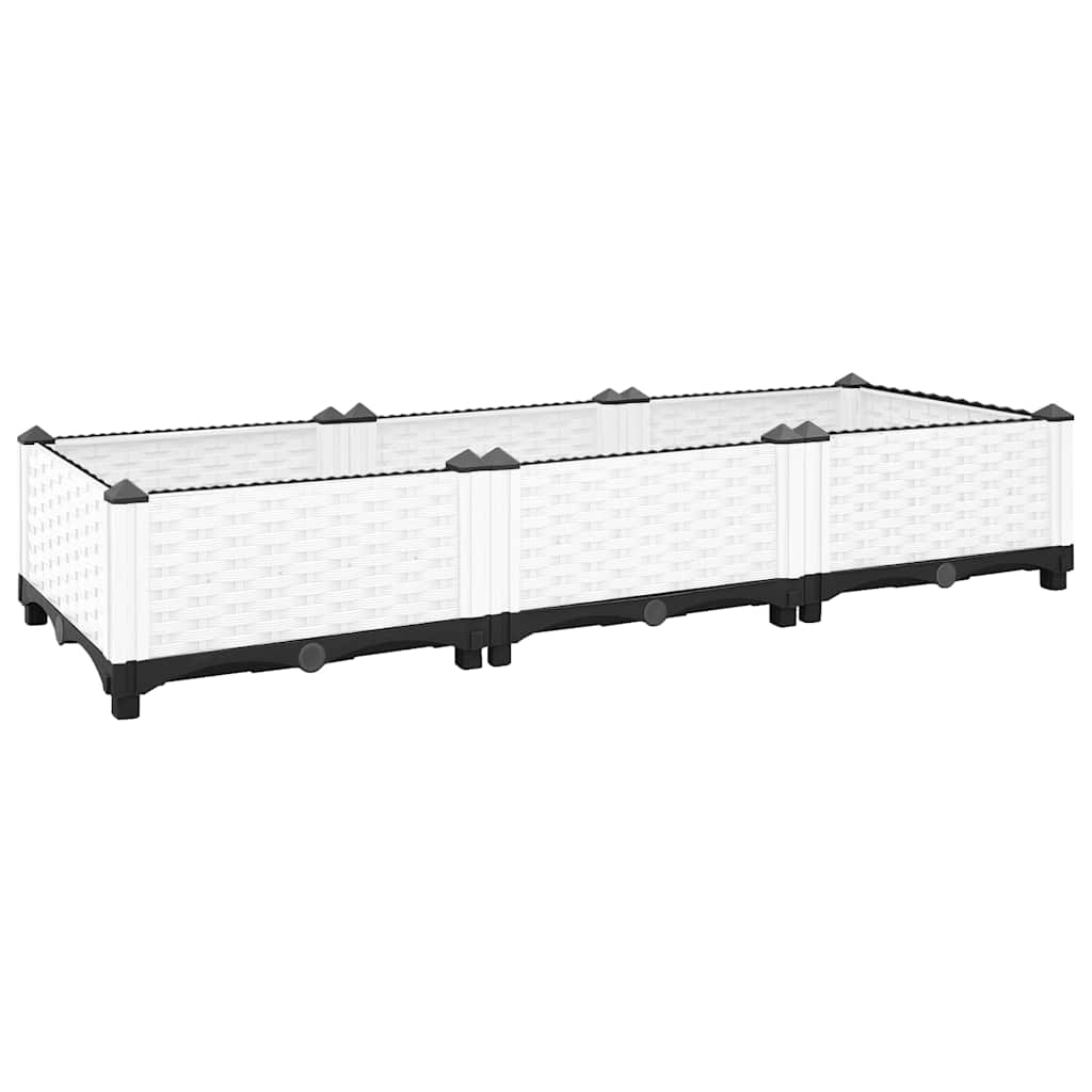 Ζαρντινιέρα 120 x 40 x 23 εκ. από Πολυπροπυλένιο - PAKOBAZAAR