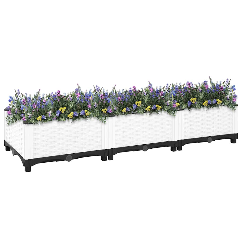 Ζαρντινιέρα 120 x 40 x 23 εκ. από Πολυπροπυλένιο - PAKOBAZAAR