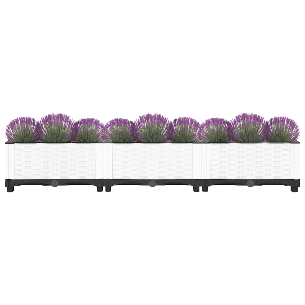 Ζαρντινιέρα 120 x 40 x 23 εκ. από Πολυπροπυλένιο - PAKOBAZAAR