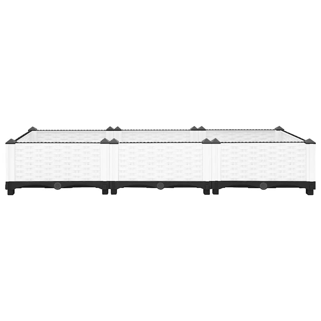Ζαρντινιέρα 120 x 40 x 23 εκ. από Πολυπροπυλένιο - PAKOBAZAAR