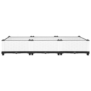 Ζαρντινιέρα 120 x 40 x 23 εκ. από Πολυπροπυλένιο - PAKOBAZAAR