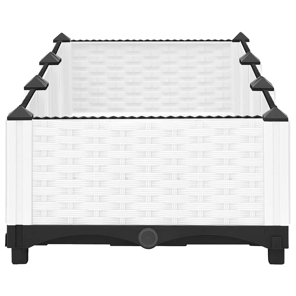 Ζαρντινιέρα 120 x 40 x 23 εκ. από Πολυπροπυλένιο - PAKOBAZAAR