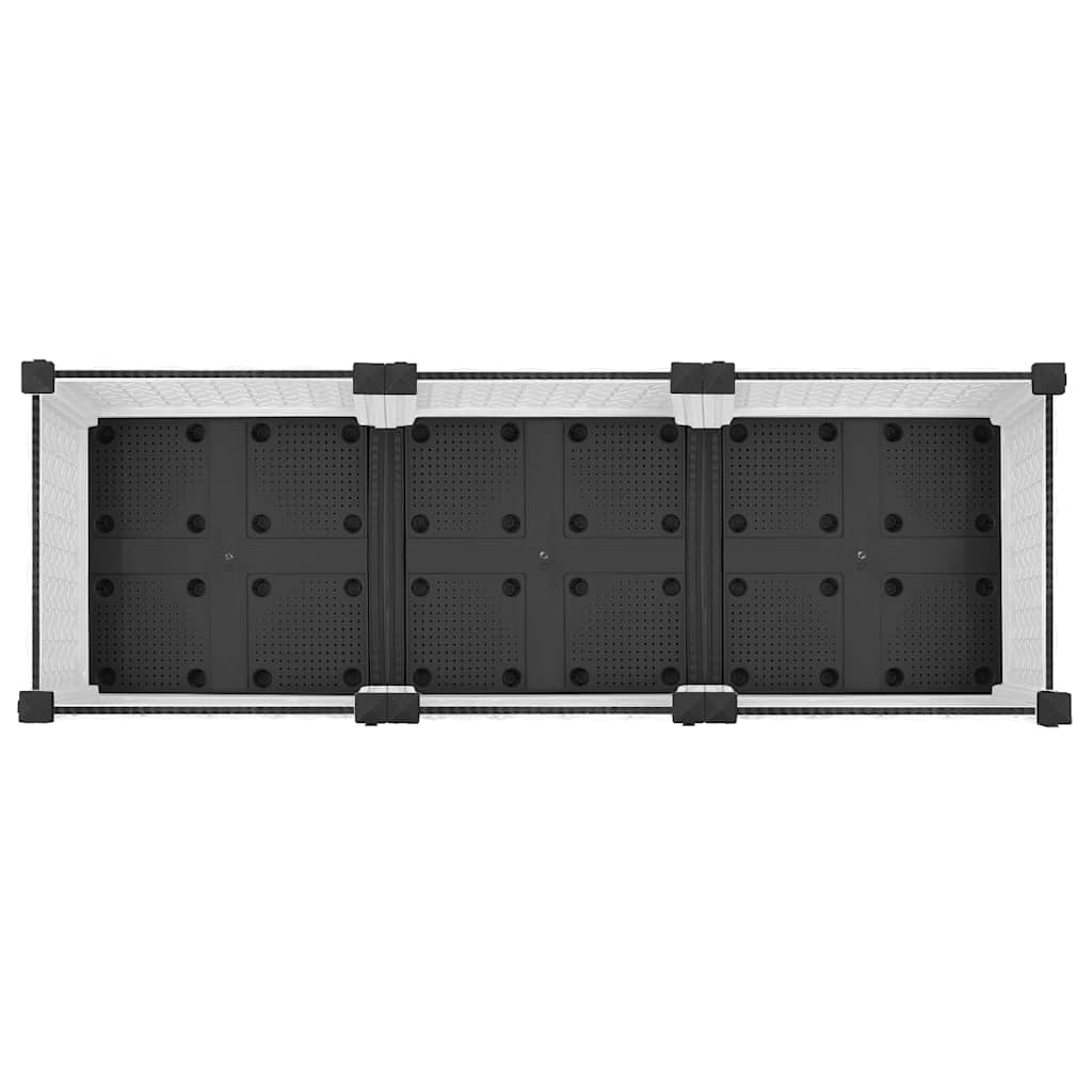 Ζαρντινιέρα 120 x 40 x 23 εκ. από Πολυπροπυλένιο - PAKOBAZAAR