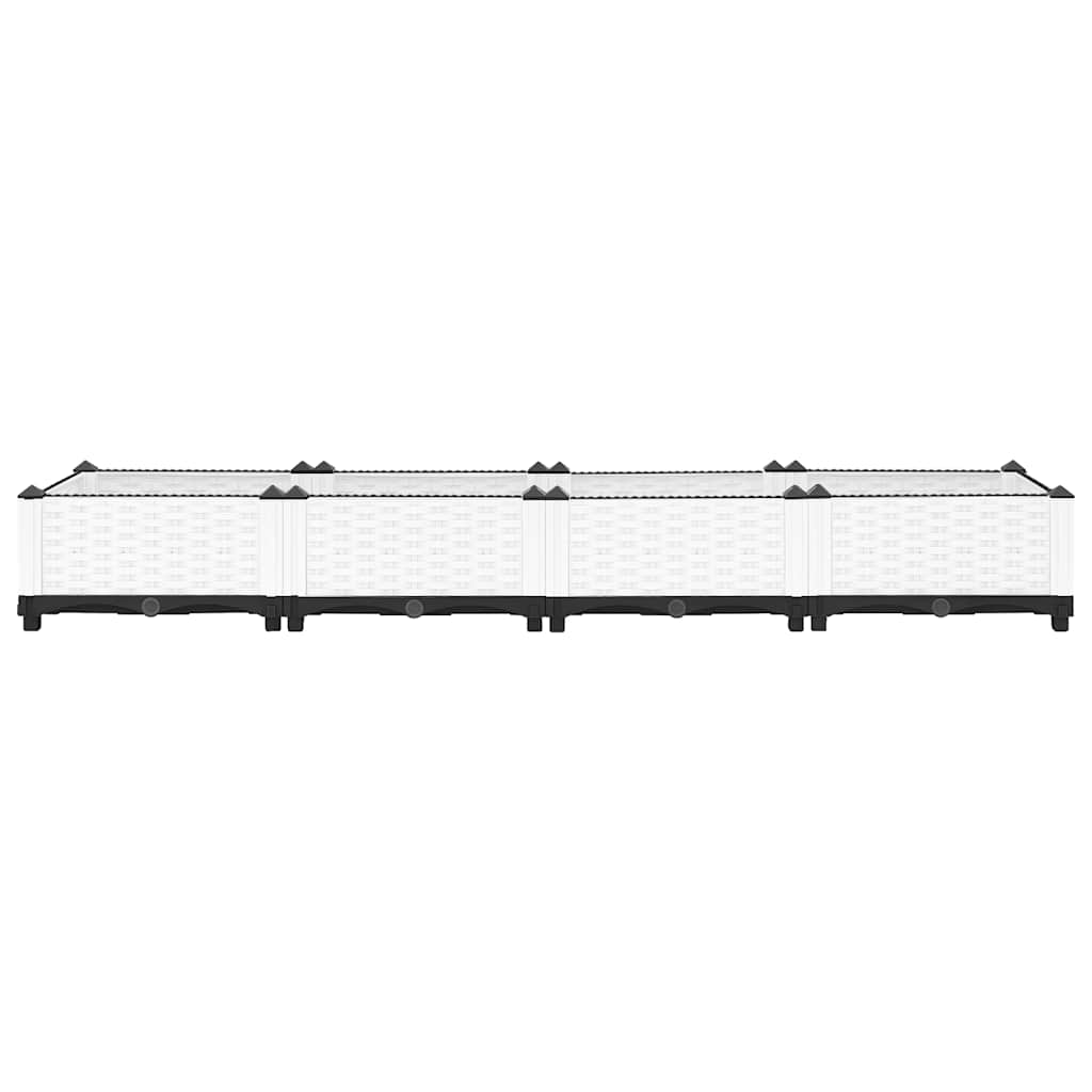 Ζαρντινιέρα 160 x 40 x 23 εκ. από Πολυπροπυλένιο - PAKOBAZAAR