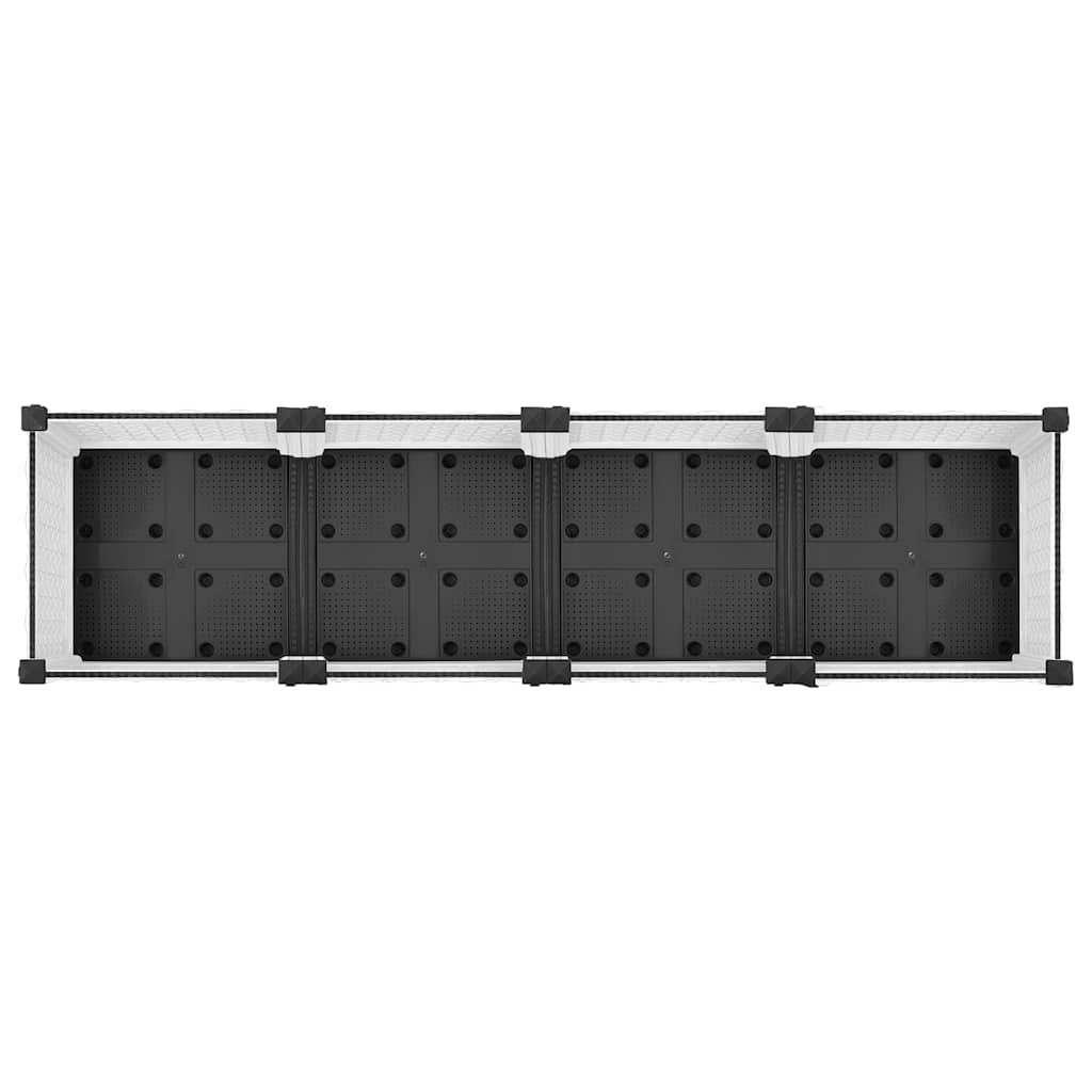 Ζαρντινιέρα 160 x 40 x 23 εκ. από Πολυπροπυλένιο - PAKOBAZAAR