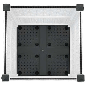 Ζαρντινιέρα 40 x 40 x 38 εκ. από Πολυπροπυλένιο - PAKOBAZAAR