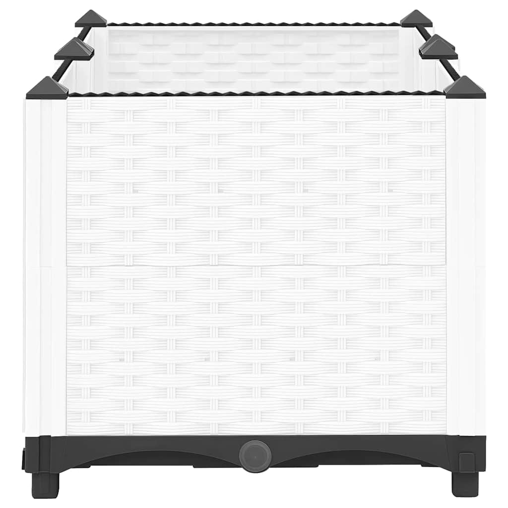 Ζαρντινιέρα 80 x 40 x 38 εκ. από Πολυπροπυλένιο - PAKOBAZAAR