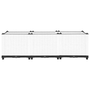 Ζαρντινιέρα 120 x 40 x 38 εκ. από Πολυπροπυλένιο - PAKOBAZAAR