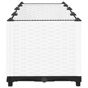 Ζαρντινιέρα 160 x 40 x 38 εκ. από Πολυπροπυλένιο - PAKOBAZAAR