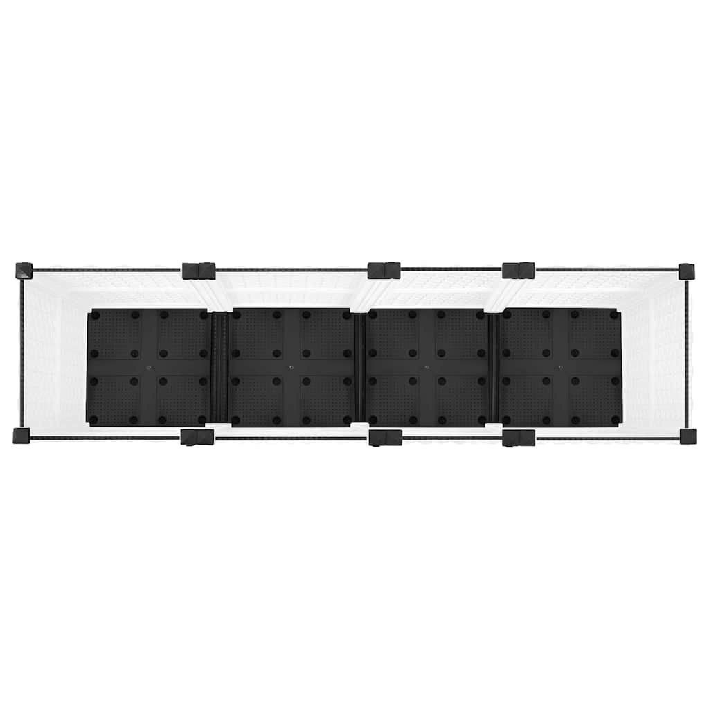 Ζαρντινιέρα 160 x 40 x 38 εκ. από Πολυπροπυλένιο - PAKOBAZAAR