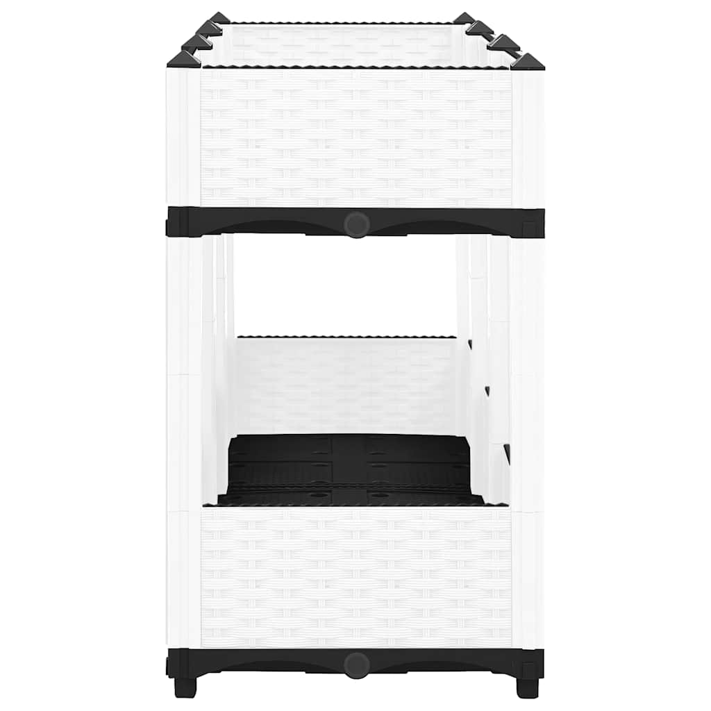 Ζαρντινιέρα 120 x 40 x 71 εκ. από Πολυπροπυλένιο - PAKOBAZAAR