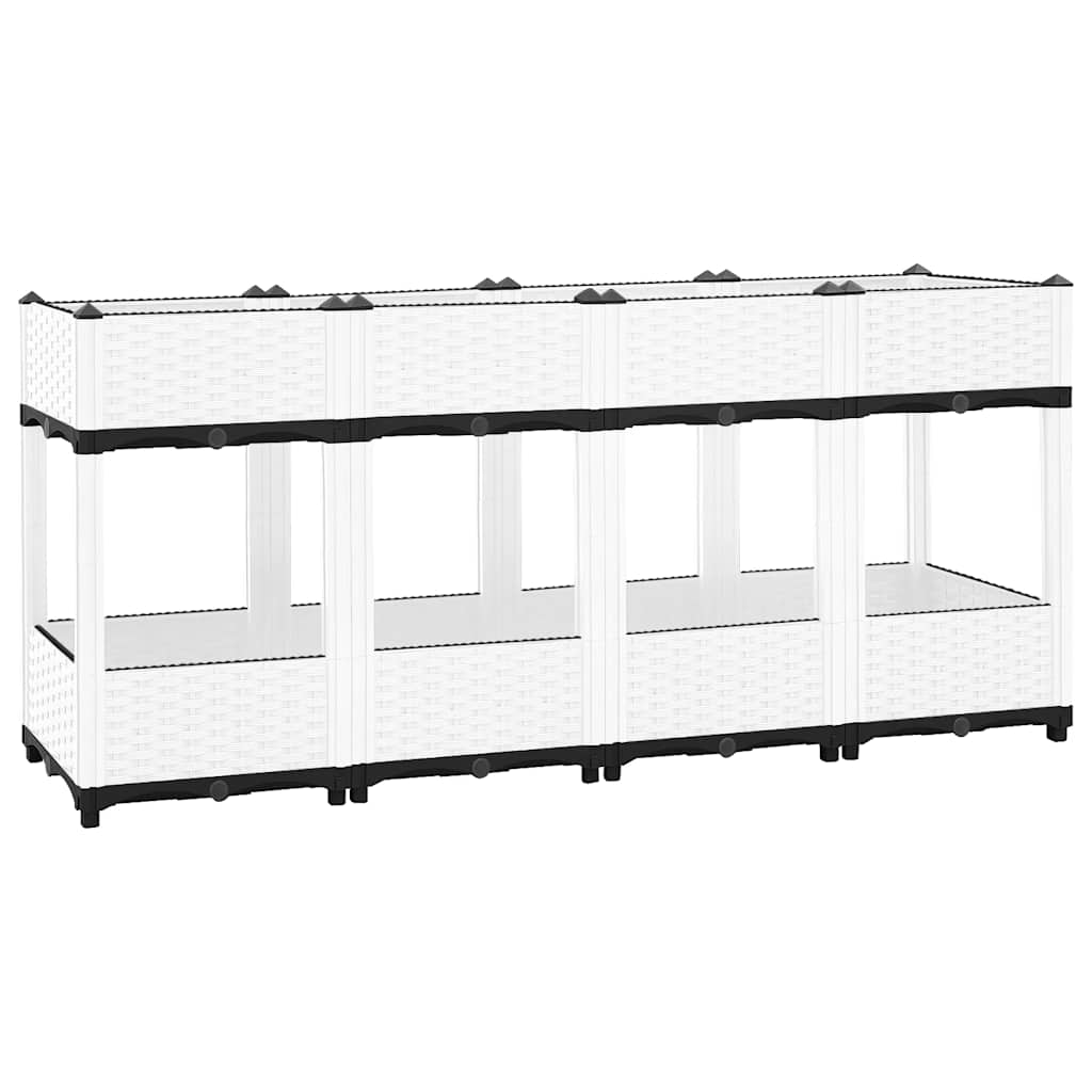 Ζαρντινιέρα 160 x 40 x 71 εκ. από Πολυπροπυλένιο - PAKOBAZAAR