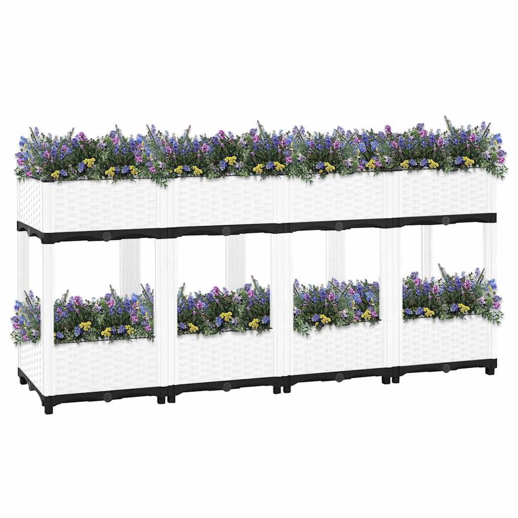 Ζαρντινιέρα 160 x 40 x 71 εκ. από Πολυπροπυλένιο - PAKOBAZAAR