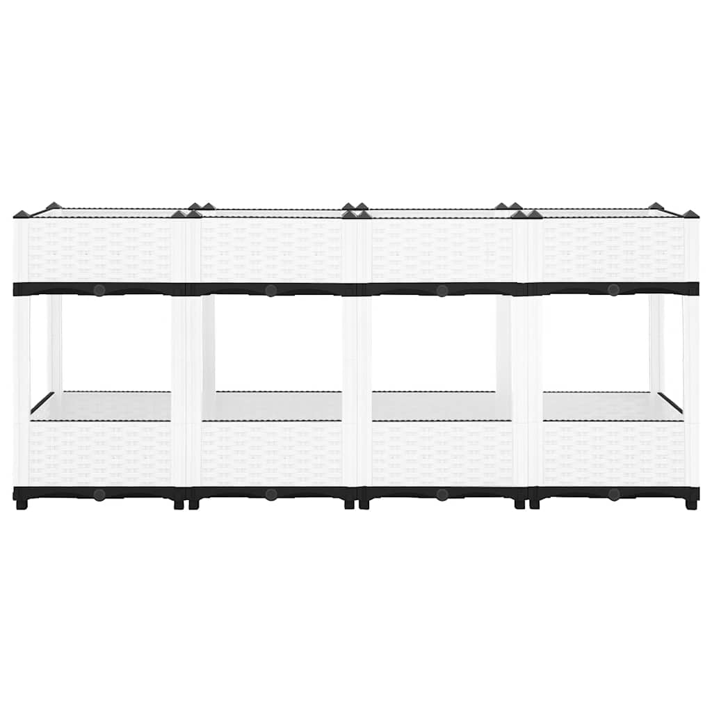 Ζαρντινιέρα 160 x 40 x 71 εκ. από Πολυπροπυλένιο - PAKOBAZAAR