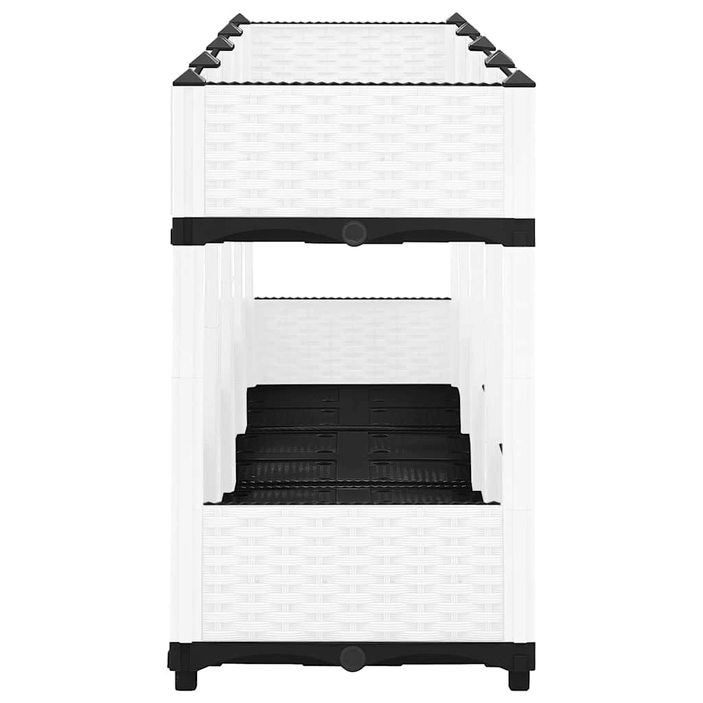 Ζαρντινιέρα 160 x 40 x 71 εκ. από Πολυπροπυλένιο - PAKOBAZAAR