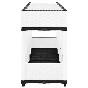 Ζαρντινιέρα 160 x 40 x 71 εκ. από Πολυπροπυλένιο - PAKOBAZAAR