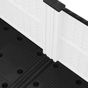 Ζαρντινιέρα 80 x 80 x 38 εκ. από Πολυπροπυλένιο - PAKOBAZAAR