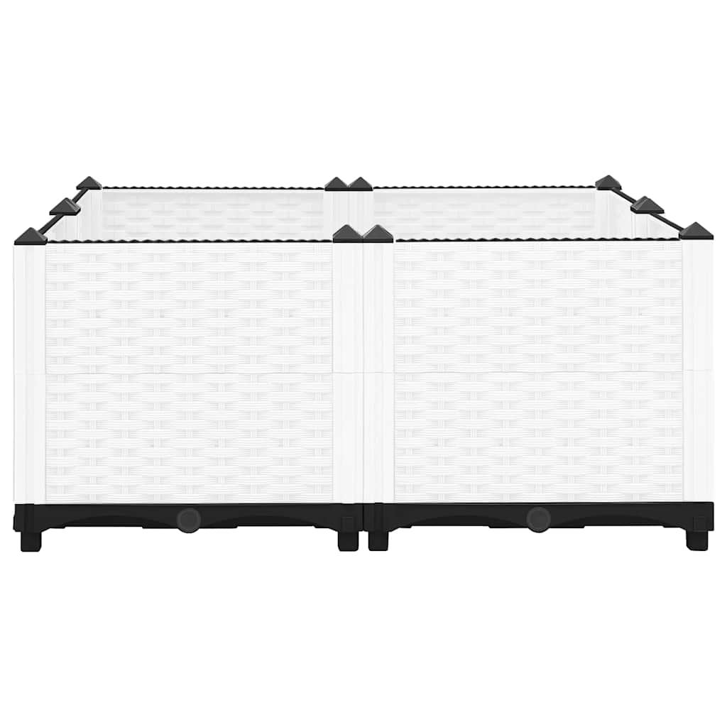 Ζαρντινιέρα 80 x 80 x 38 εκ. από Πολυπροπυλένιο - PAKOBAZAAR