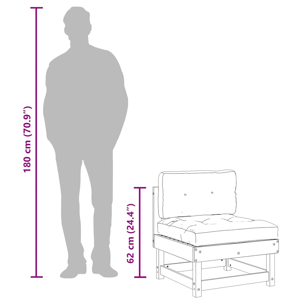 Σαλόνι Κήπου Σετ 3 Τεμαχίων Μαύρο Συνθετικό Ρατάν με Μαξιλάρια