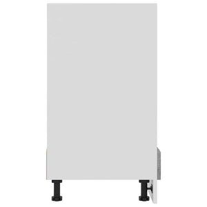 Ντουλάπι Φούρνου "Riga" Γκρι Sonoma 60x46x81,5 εκ. από Τεχνητό Ξύλο