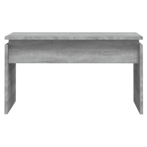 Τραπεζάκι Σαλονιού Γκρι Sonoma 68x50x38 εκ. Επεξεργασμένο Ξύλο